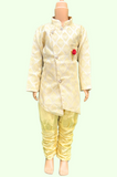 Leaf Printed Sharwani