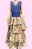 Layered Lehenga Set