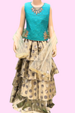 Layered Lehenga Set