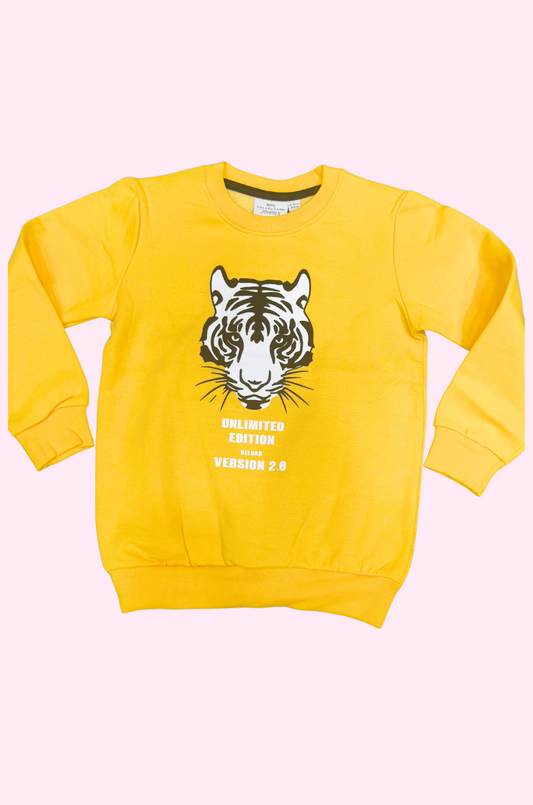 Yellow Sweat Shirt