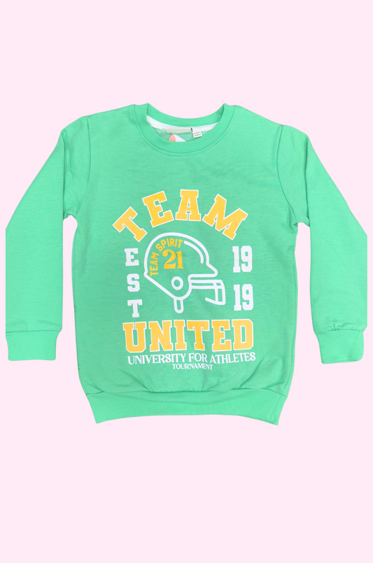 Green Sweat Shirt