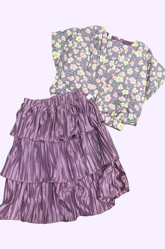 Girls Printed Western Wear-47