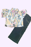 Kids Western Top And Bottom 44