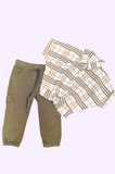 Kids Western Top And Jogger Bottom 42