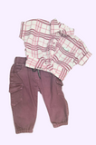 Kids Western Top And Jogger Bottom 42
