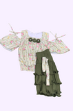 Girls western Printed wear -43
