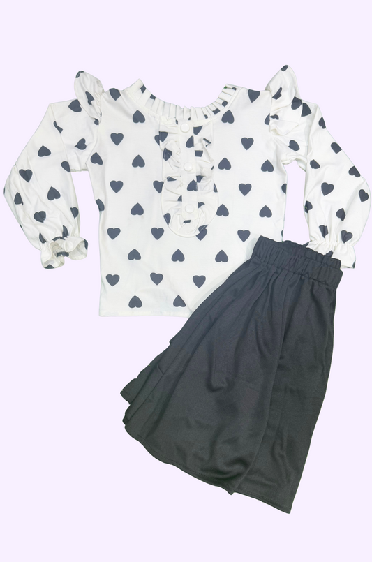 Girls Western Top And Bottom 38