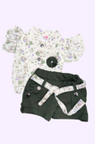 Girls Western Top and Shorts -41