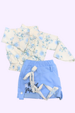 Girls Western Top and Shorts -41