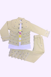 Girls Jean Coat T-shirt And Pant 34