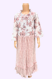 Girls Western Fleeted Neck 30