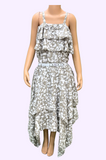 Western Sleeveless Full Frock-29