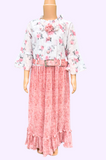 Western Fleeted Neck Frock 28