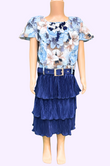Girls Western Balloon Frock-23