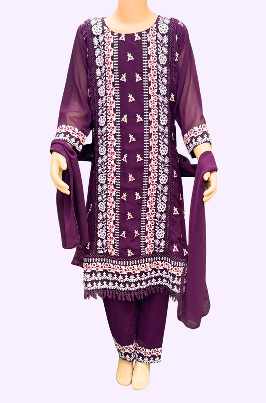 Girls Western Churidar - 21
