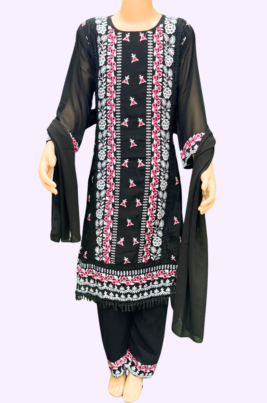 Girls Western Churidar - 21