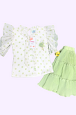 Girls Doted Top/Pant - 19