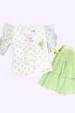 Girls Doted Top/Pant - 19