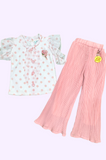 Girls Doted Top/Pant - 19