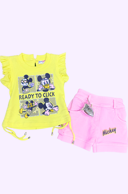 Girls Top and Shorts - 15
