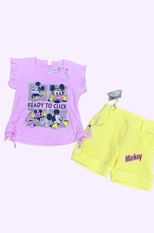 Girls Top and Shorts - 15