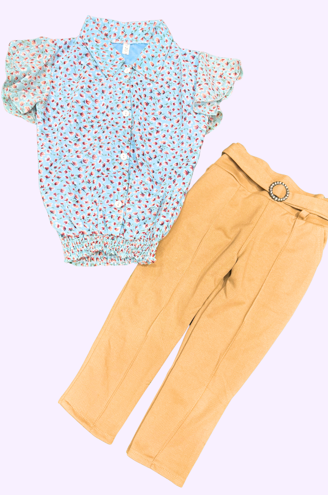 Girls Top and Pant Set -14