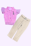 Girls Top and Pant Set -14