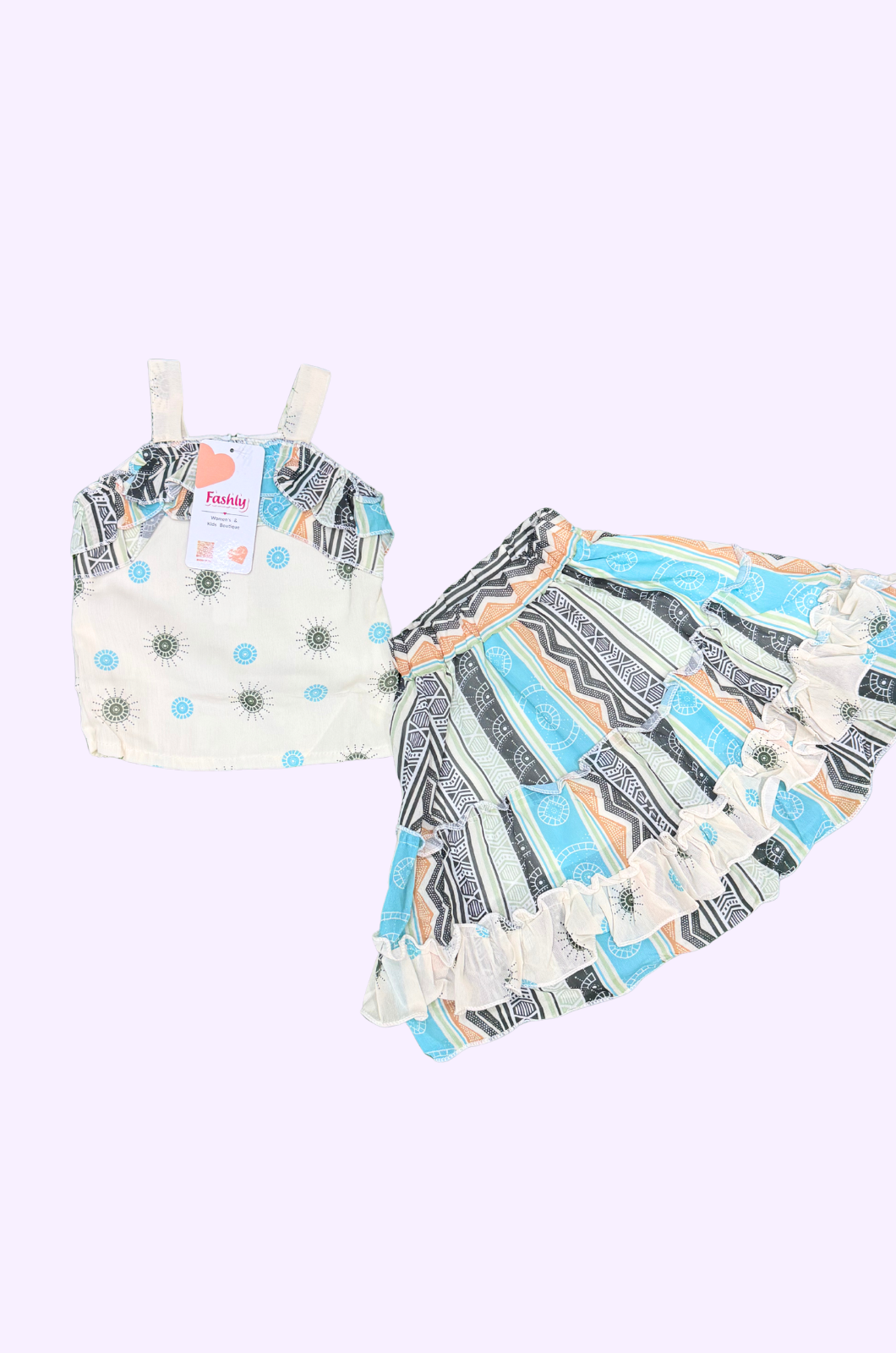 Girls Western Wear-13