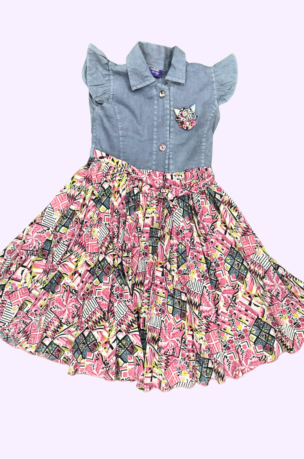 Girls Western Wear-11