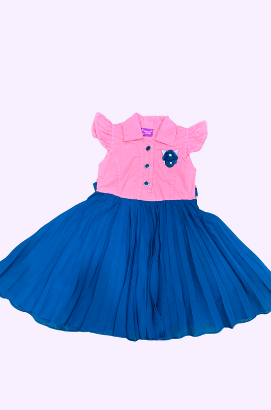 Girls Western Skirt - 10