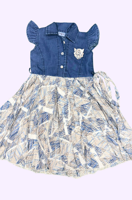 Girls Western Skirt - 09