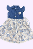 Girls Western Skirt - 09