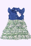 Girls Western Skirt - 09