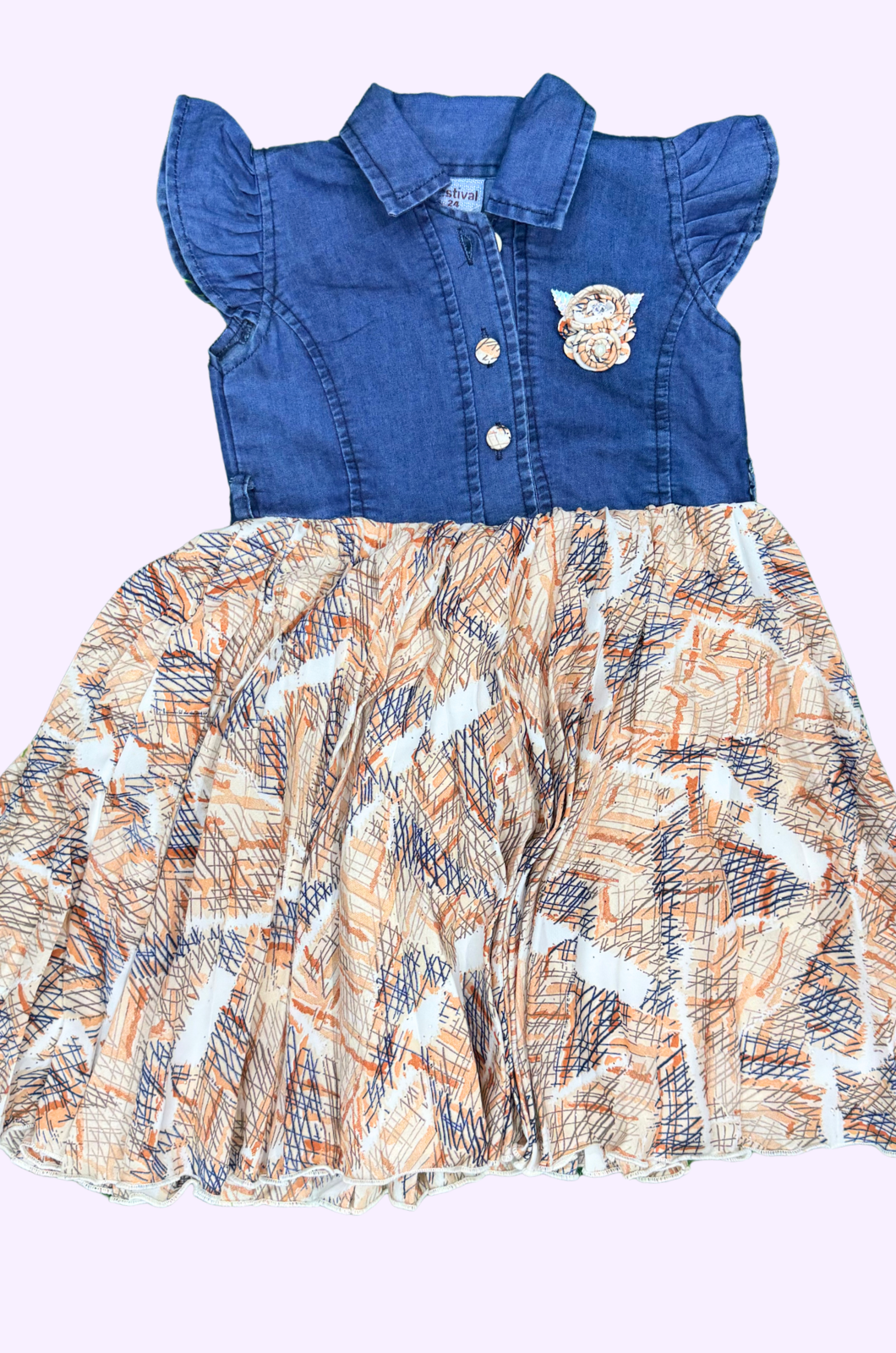 Girls Western Skirt - 09