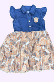 Girls Western Skirt - 09