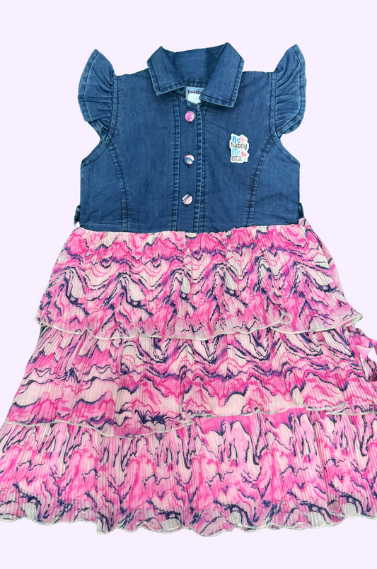 Girls Western Skirt - 09