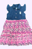 Girls Western Skirt - 09