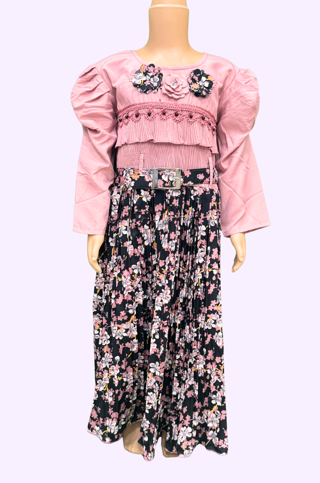 Girls Western Frocks 03