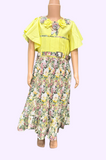 Girls Western Frocks 03