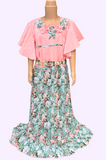 Girls Western Frocks 03