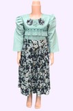 Girls Western Frocks 03