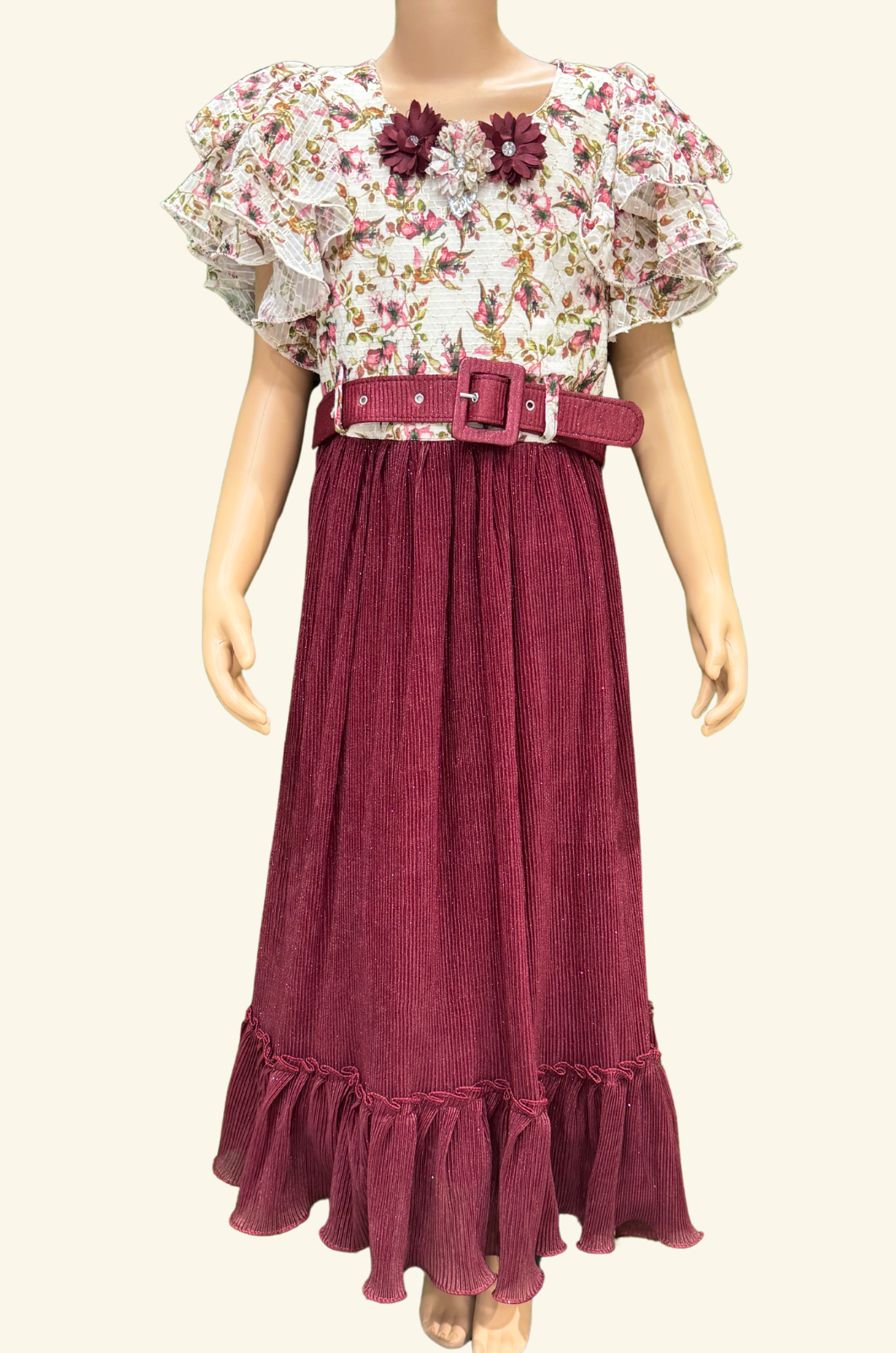 Balloon Full Frock-25