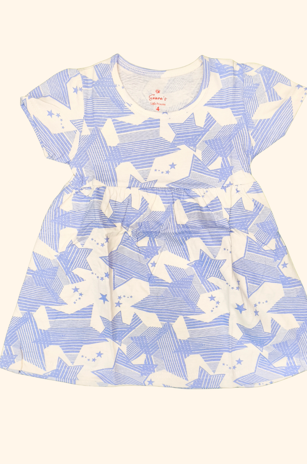 Pack of 5 @ 599 free ship. Adorable Baby frocks ❤️ Random 5 prints