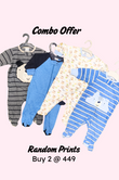 Toddlers Romper Buy 2 @ 449 Free Shipping