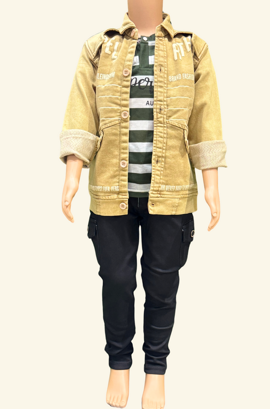 Sandle Denim Set
