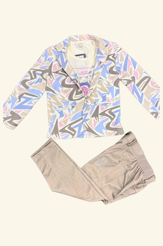 Floral CoatSet