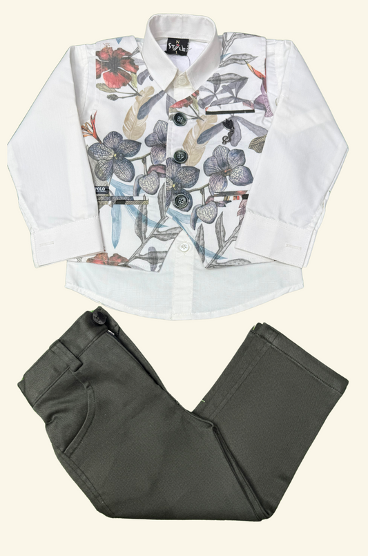 Sleeve Less Overcoat