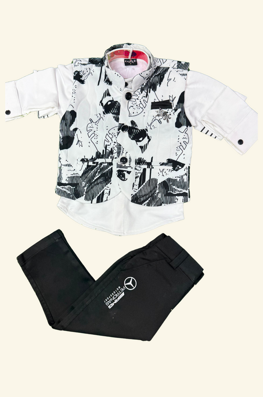 Black and White CoatSet