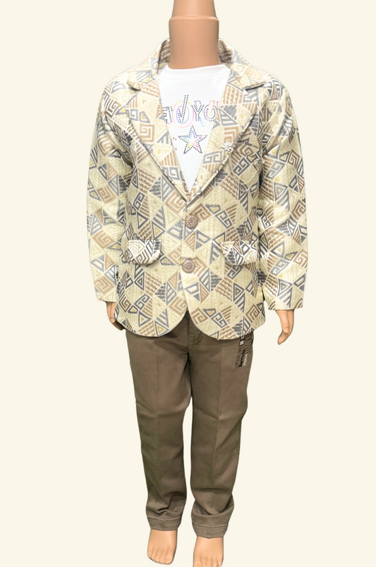 Ethic Coat Set