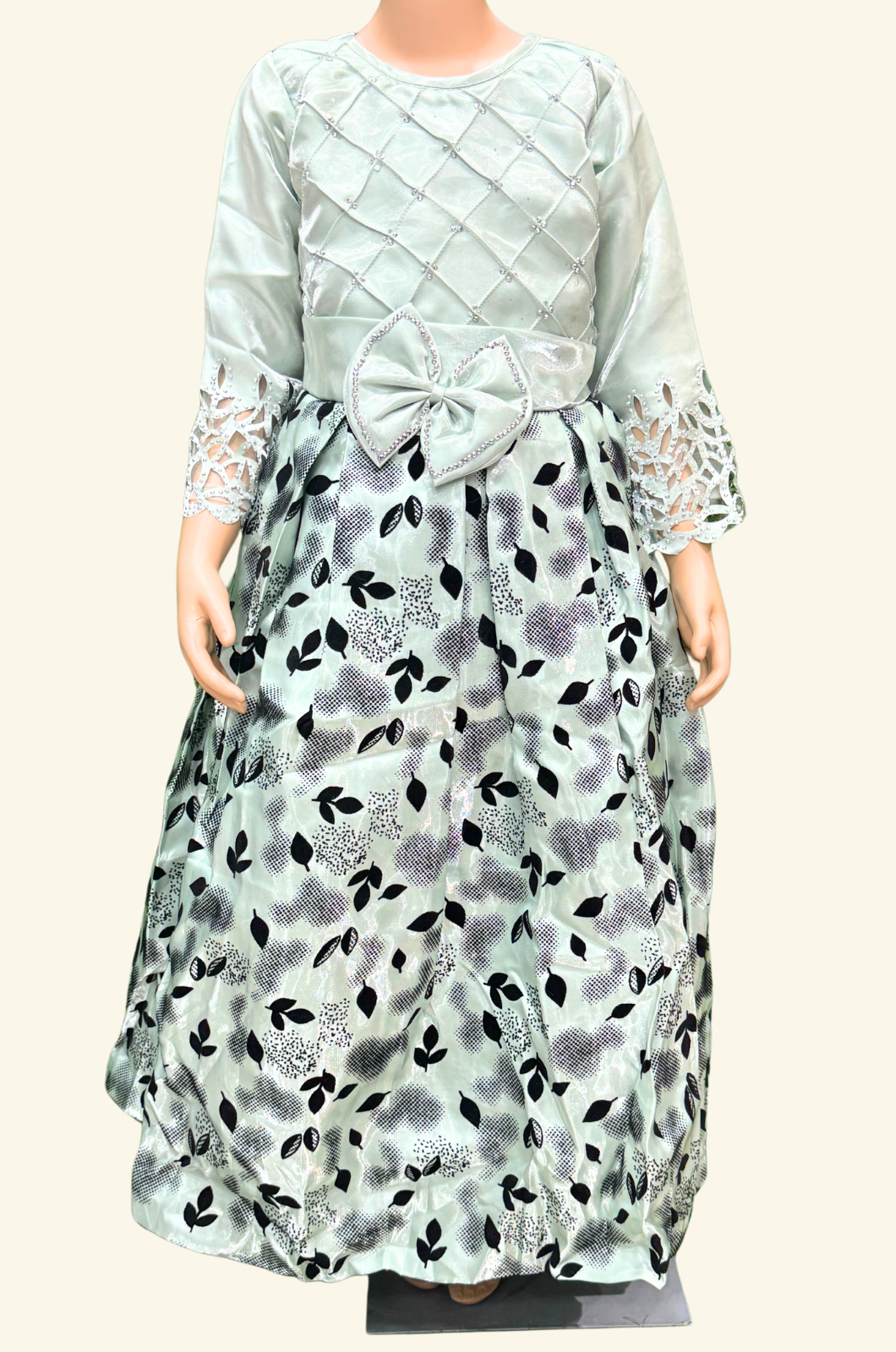 Full Frock Top  & Bottom Same Colour 36